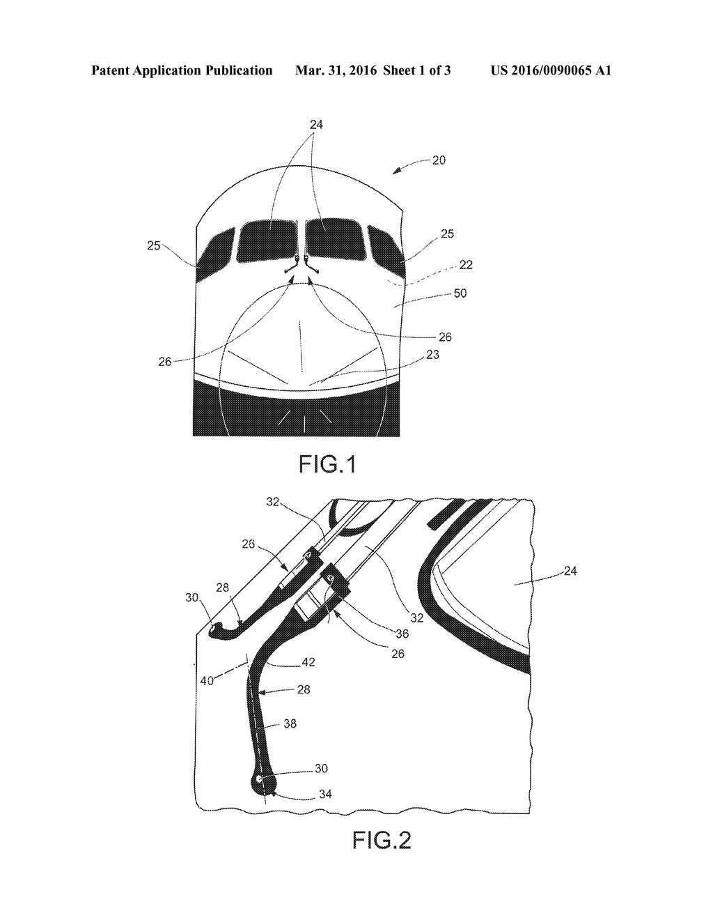 Vehicle External Component Having Reduced Vortex Shedding - diagram, schematic, and image 02