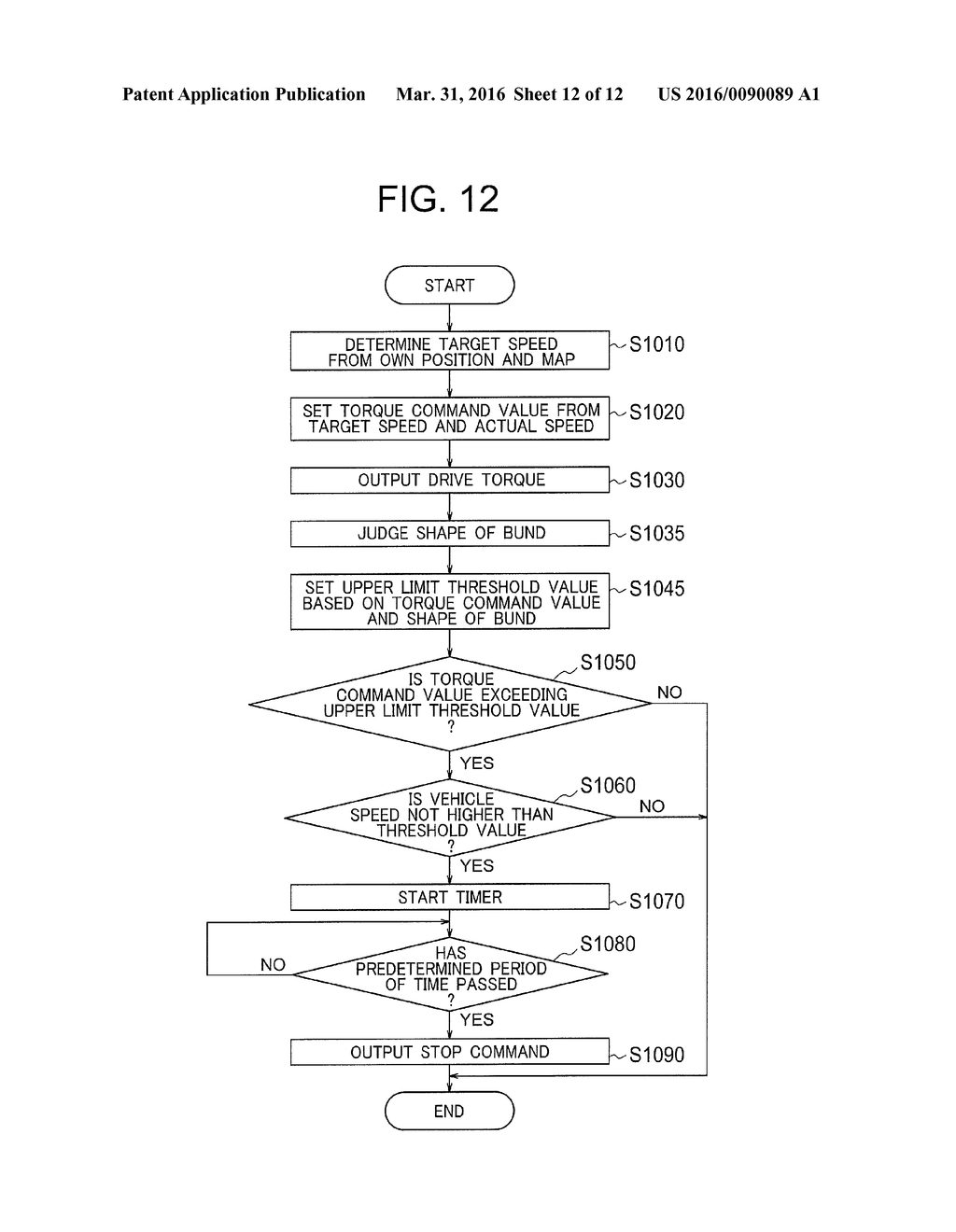 TRAVELING STOP CONTROL DEVICE FOR TRANSPORT VEHICLE AND TRANSPORT VEHICLE     WITH THE SAME - diagram, schematic, and image 13