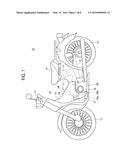 TRANSMISSION SYSTEM OF VEHICLE diagram and image