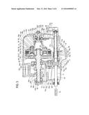 TRANSMISSION SYSTEM OF VEHICLE diagram and image