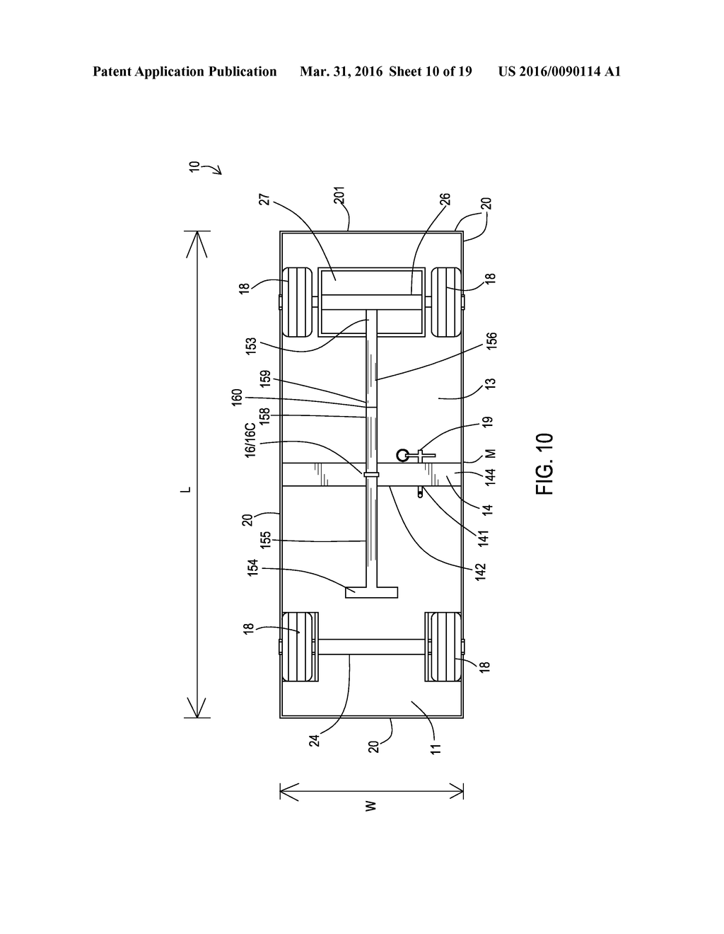 TRAILER HITCH ATTACHABLE CARTS AND METHODS OF MAKING AND USING THE SAME - diagram, schematic, and image 11