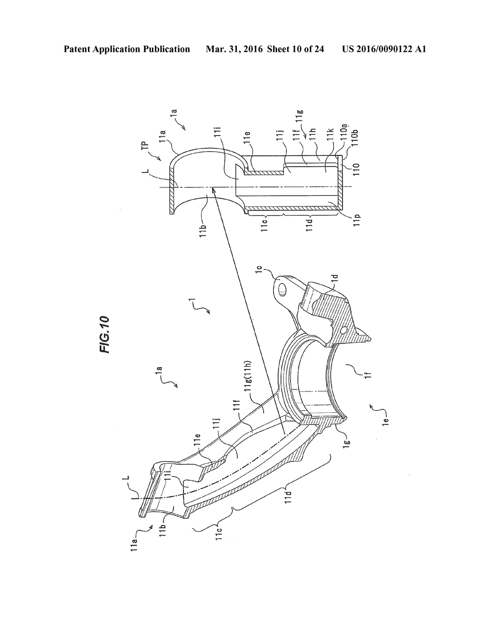 STEERING KNUCKLE APPARATUS FOR A VEHICLE - diagram, schematic, and image 11