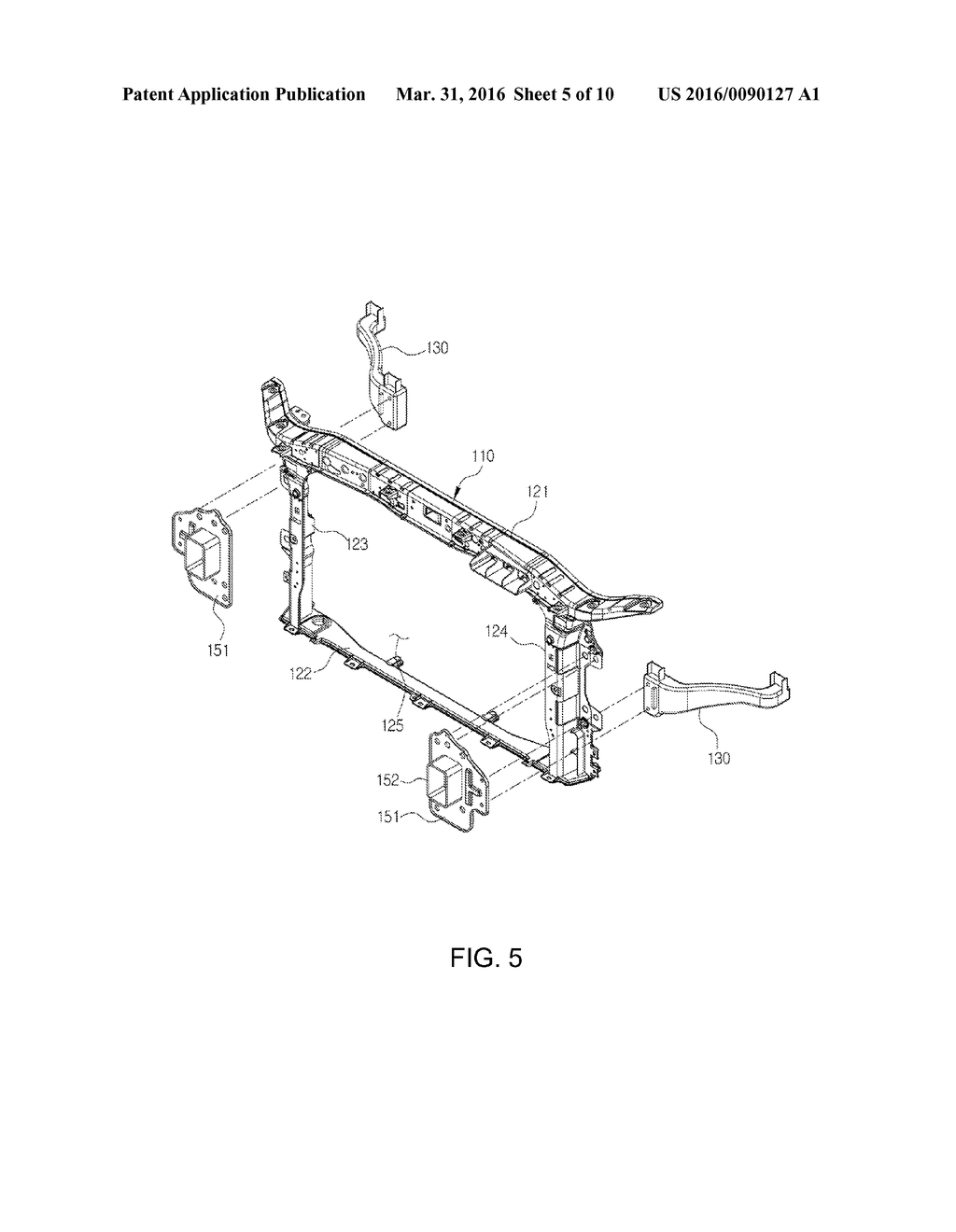 CARRIER FOR MOTOR VEHICLE - diagram, schematic, and image 06