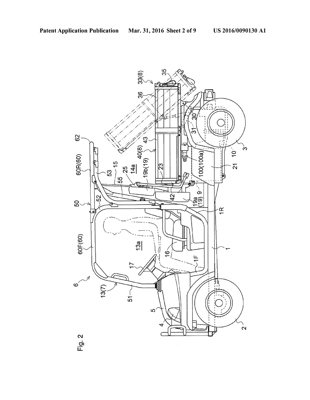 WORK VEHICLE - diagram, schematic, and image 03