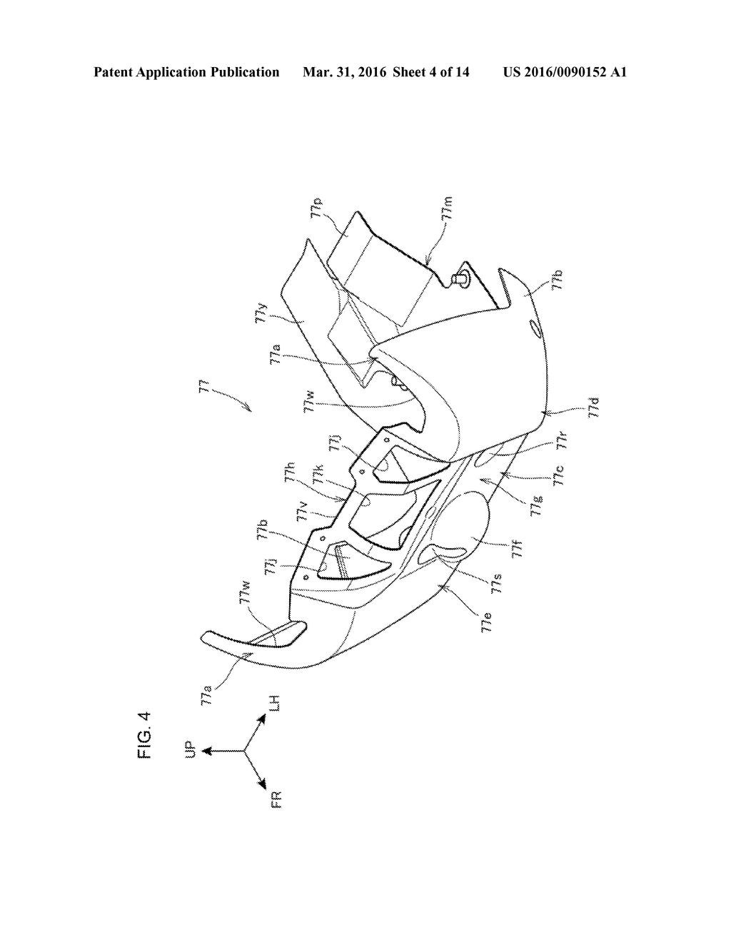 COOLING STRUCTURE FOR SADDLE-TYPE VEHICLE - diagram, schematic, and image 05