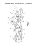 SNOWMOBILE HAVING ELECTRONICALLY CONTROLLED LUBRICATION diagram and image