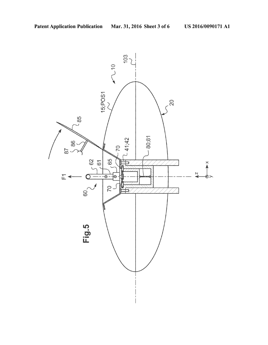 ROTOR FAIRING, A ROTOR, AND AN AIRCRAFT - diagram, schematic, and image 04