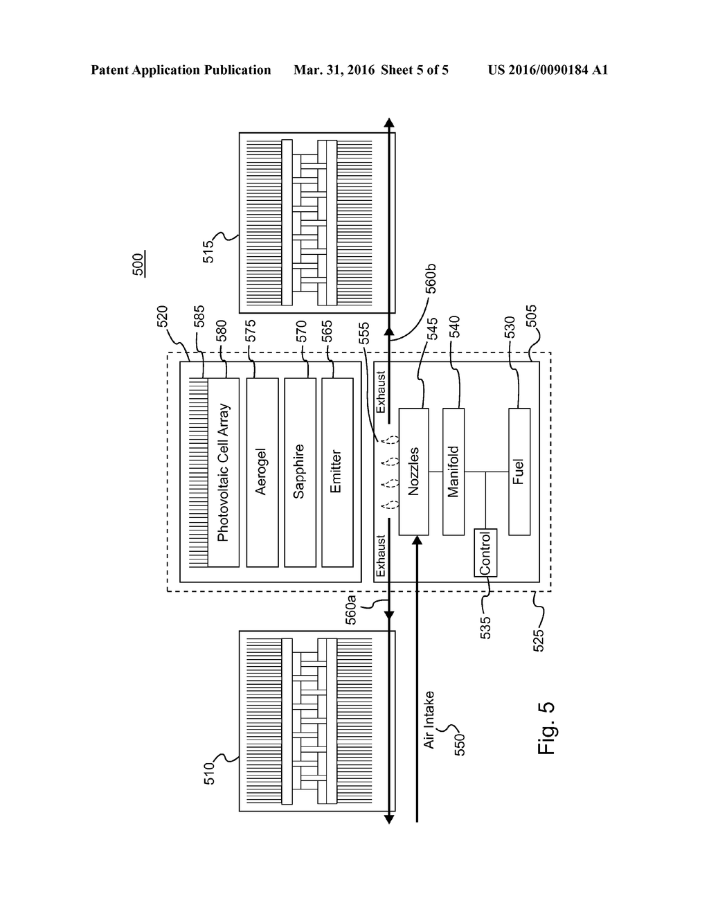 HYBRID PROPULSION POWER SYSTEM FOR AERIAL VEHICLES - diagram, schematic, and image 06