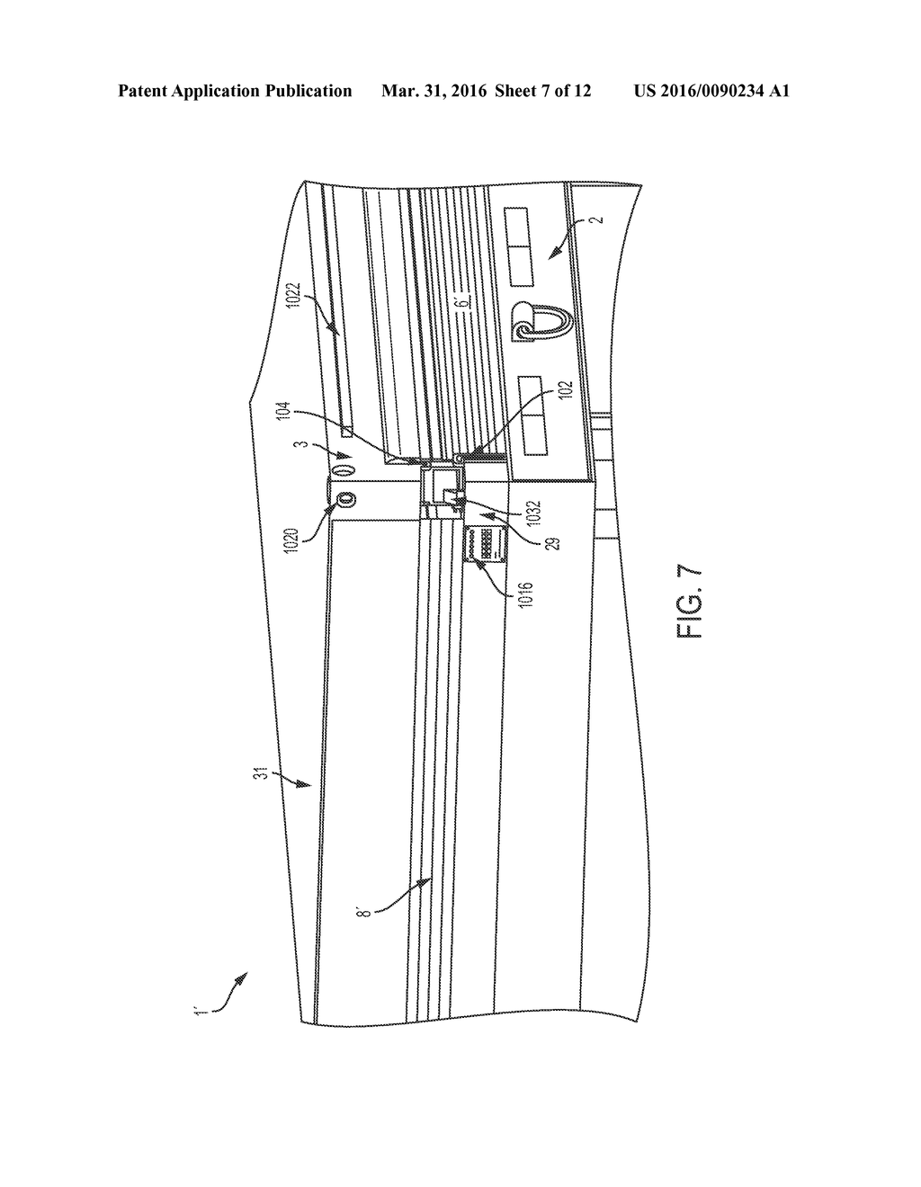 Vertically Collapsible Semi-Truck Trailer - diagram, schematic, and image 08