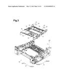 SHEET CONVEYING DEVICE diagram and image