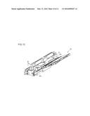 SHEET WIDTH ALIGNING DEVICE AND SHEET FEEDING DEVICE diagram and image