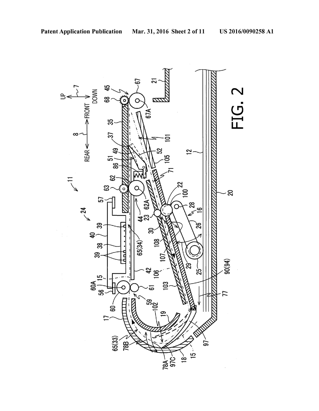 IMAGE RECORDING APPARATUS - diagram, schematic, and image 03