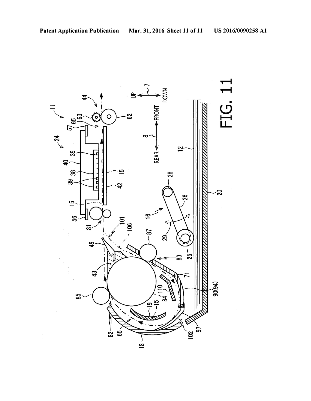 IMAGE RECORDING APPARATUS - diagram, schematic, and image 12