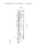 SHEET CONVEYING DEVICE AND IMAGE READING APPARATUS diagram and image