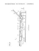 SHEET CONVEYING DEVICE AND IMAGE READING APPARATUS diagram and image