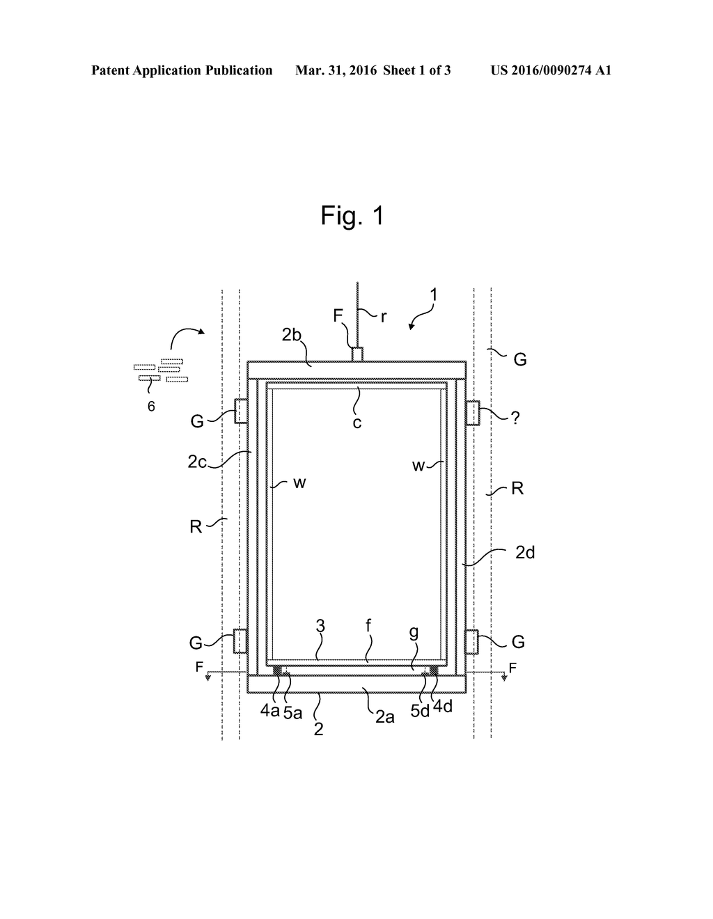 METHOD AND ELEVATOR ARRANGEMENT - diagram, schematic, and image 02