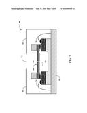 PIEZOELECTRIC MICROPHONE WITH INTEGRATED CMOS diagram and image