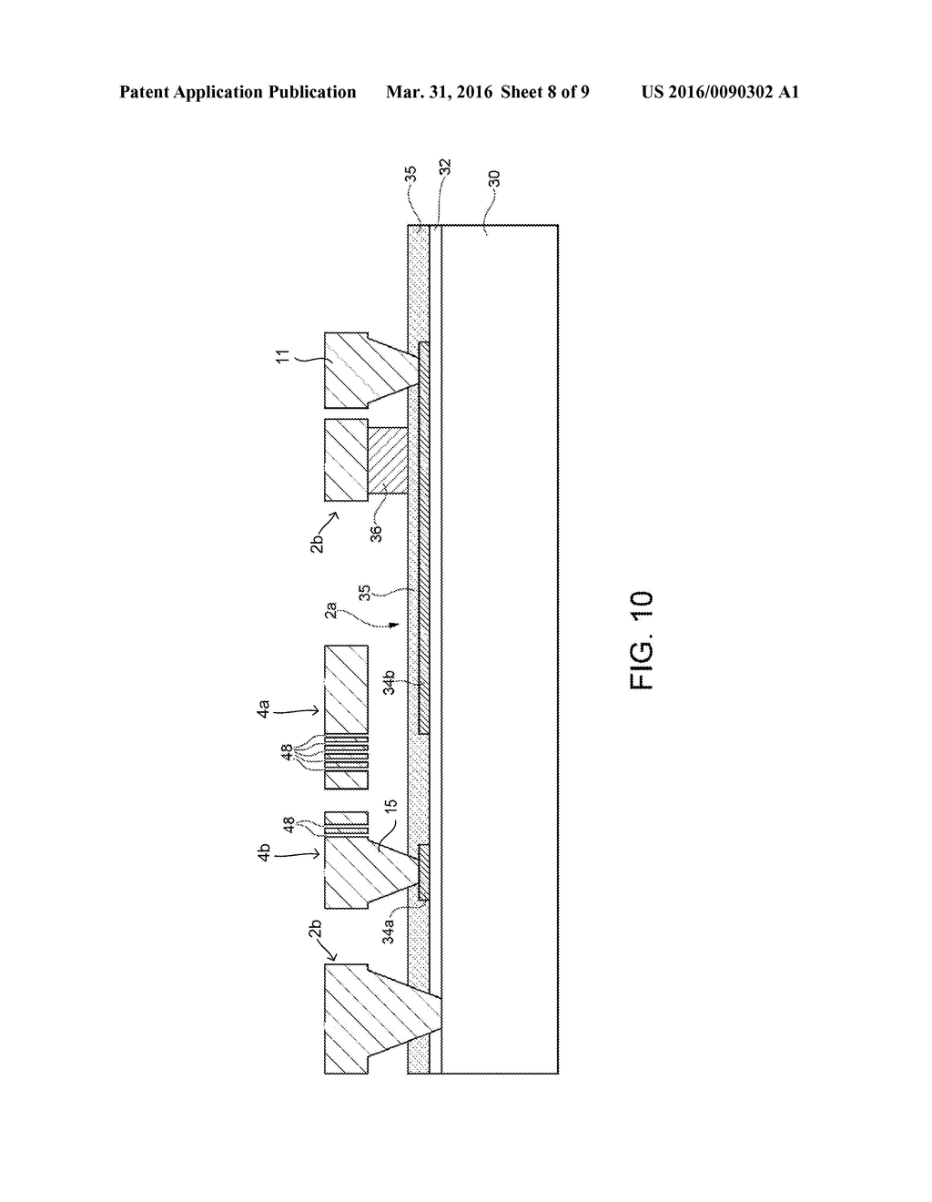 MICROFLUIDIC DEVICE WITH INTEGRATED STIRRING STRUCTURE AND MANUFACTURING     METHOD THEREOF - diagram, schematic, and image 09