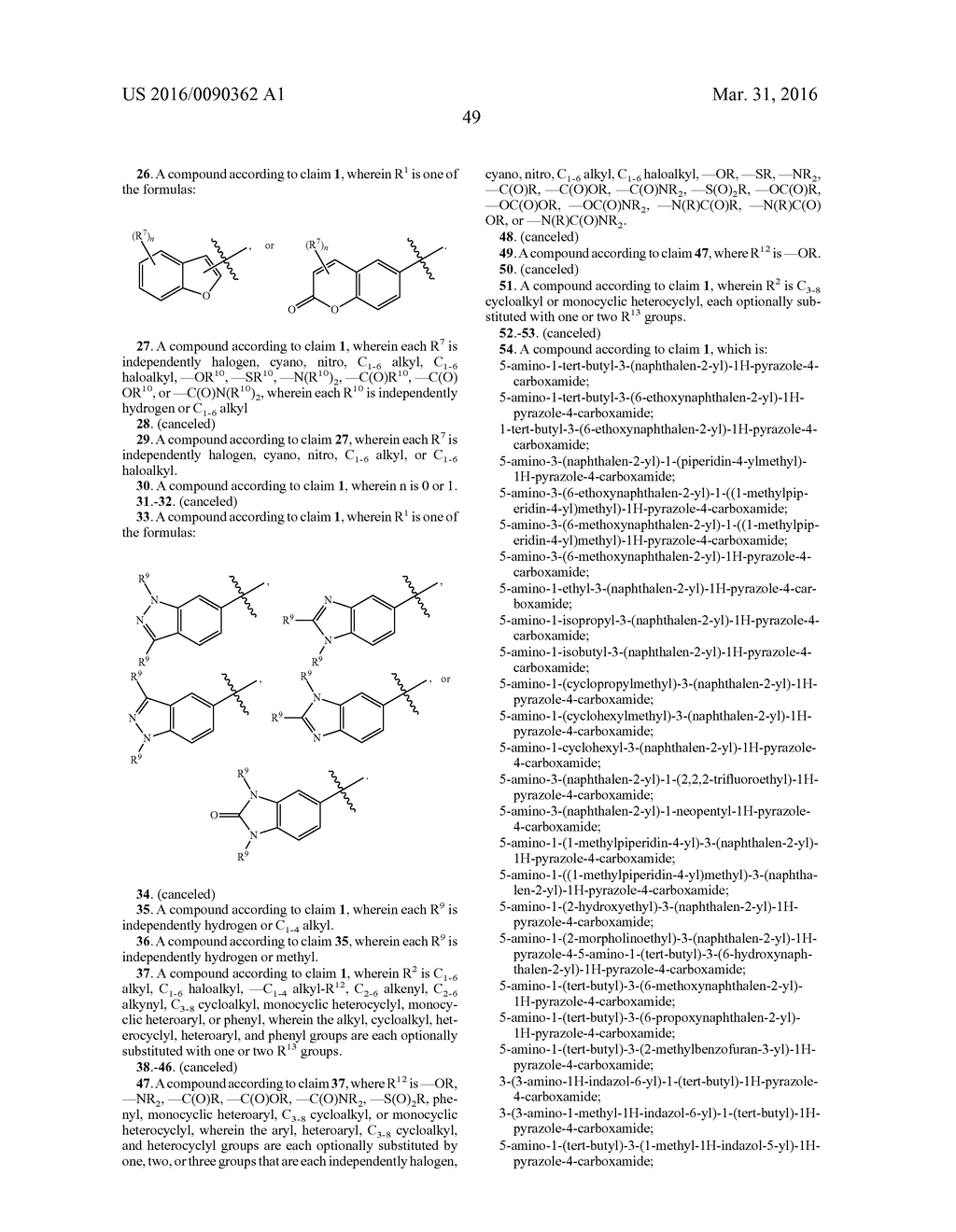 5-AMINOPYRAZOLE-4-CARBOXAMIDE INHIBITORS OF CDPK1 FROM T. GONDII AND C.     PARVUM - diagram, schematic, and image 54