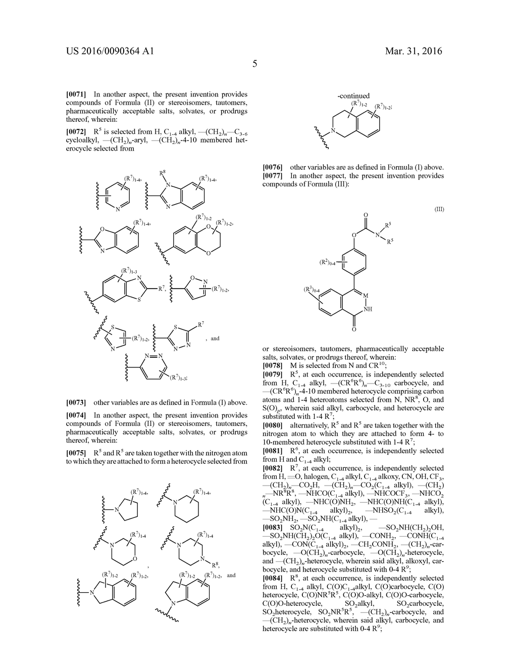 PHTHALAZINONES AND ISOQUINOLINONES AS ROCK INHIBITORS - diagram, schematic, and image 06