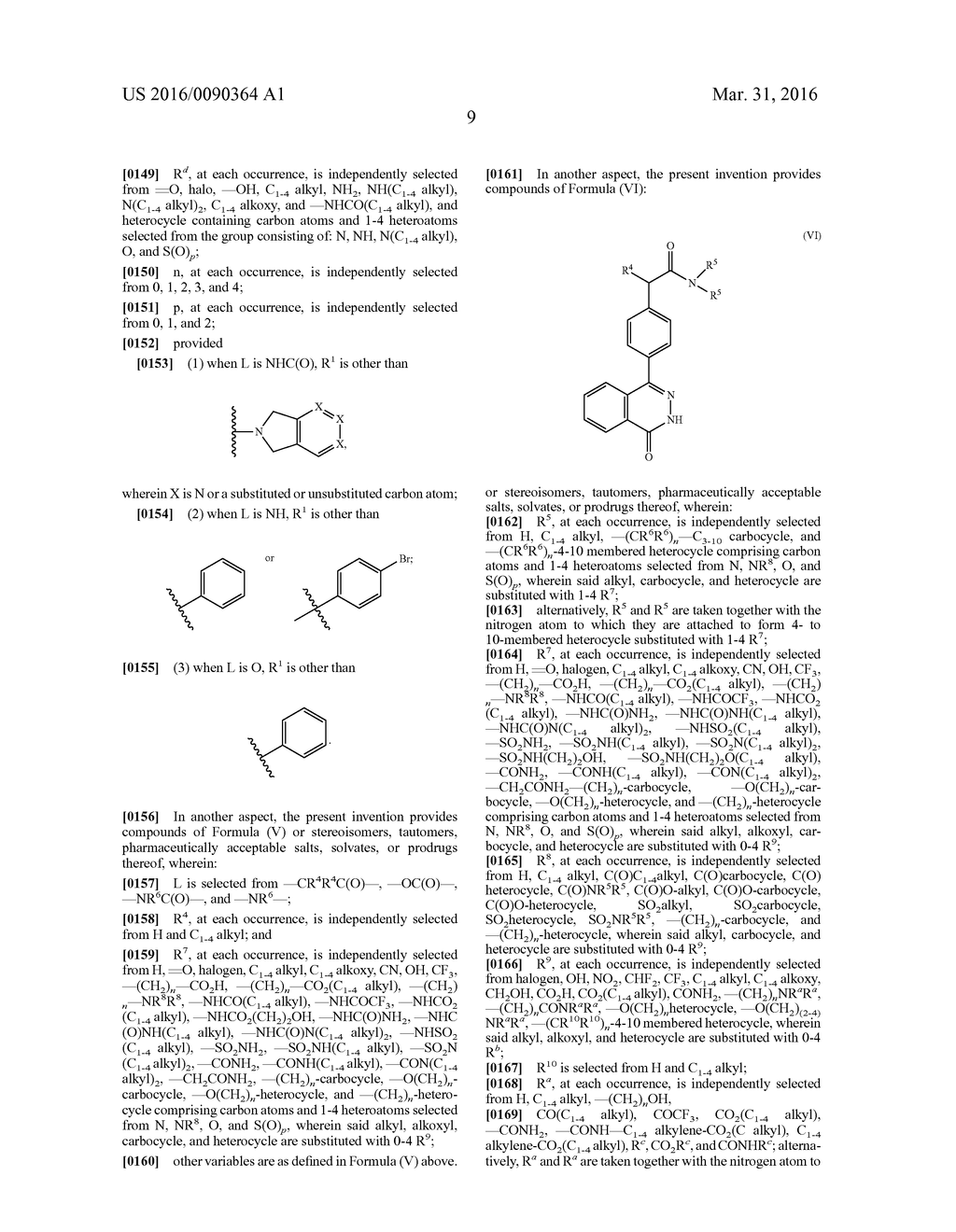 PHTHALAZINONES AND ISOQUINOLINONES AS ROCK INHIBITORS - diagram, schematic, and image 10