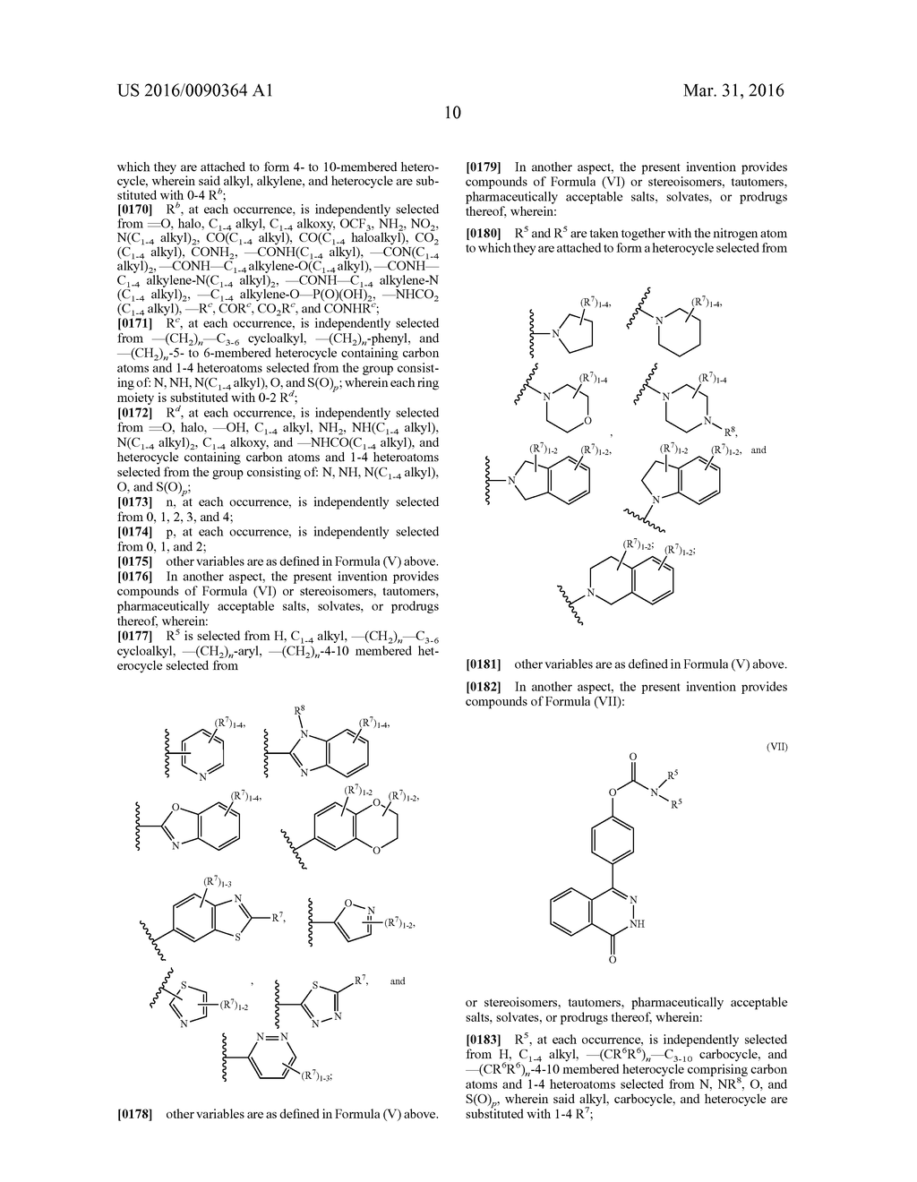 PHTHALAZINONES AND ISOQUINOLINONES AS ROCK INHIBITORS - diagram, schematic, and image 11