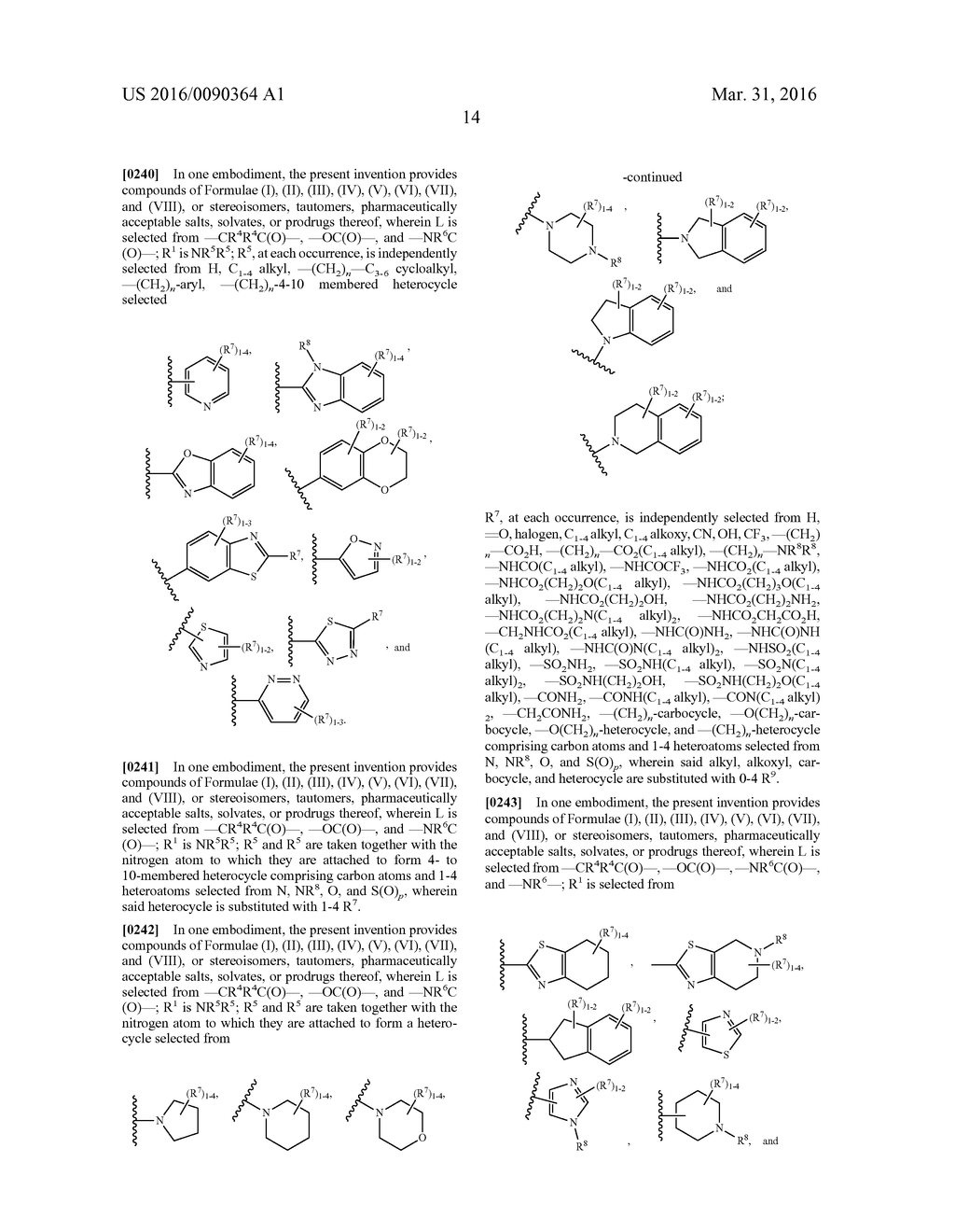 PHTHALAZINONES AND ISOQUINOLINONES AS ROCK INHIBITORS - diagram, schematic, and image 15