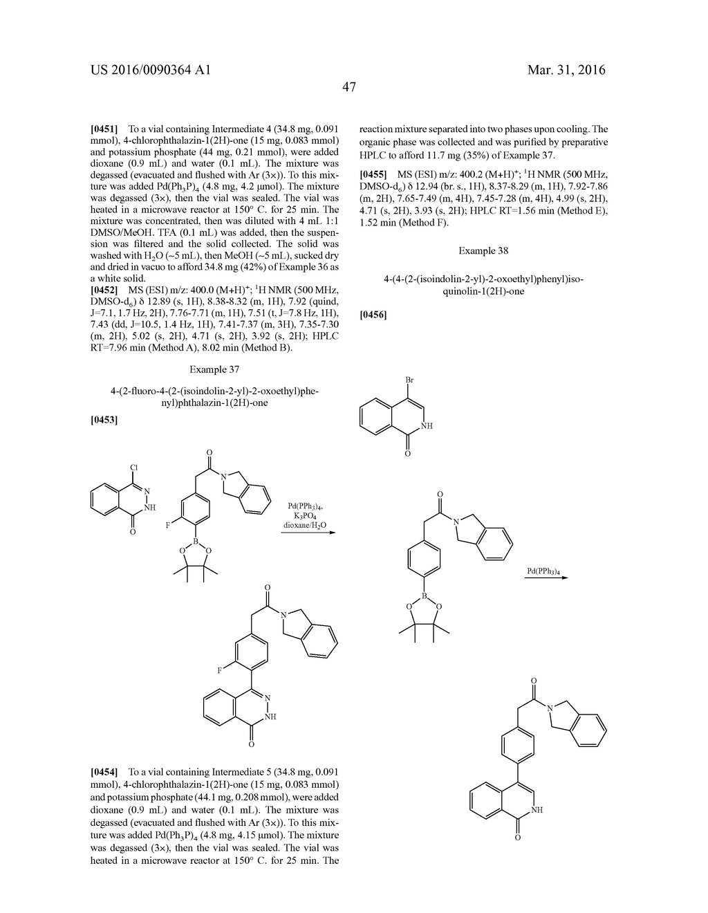 PHTHALAZINONES AND ISOQUINOLINONES AS ROCK INHIBITORS - diagram, schematic, and image 48