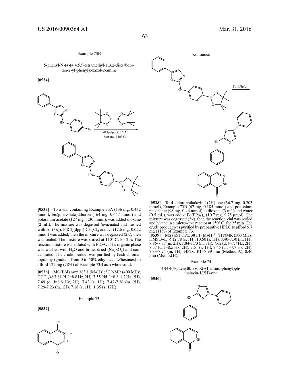 PHTHALAZINONES AND ISOQUINOLINONES AS ROCK INHIBITORS - diagram, schematic, and image 64