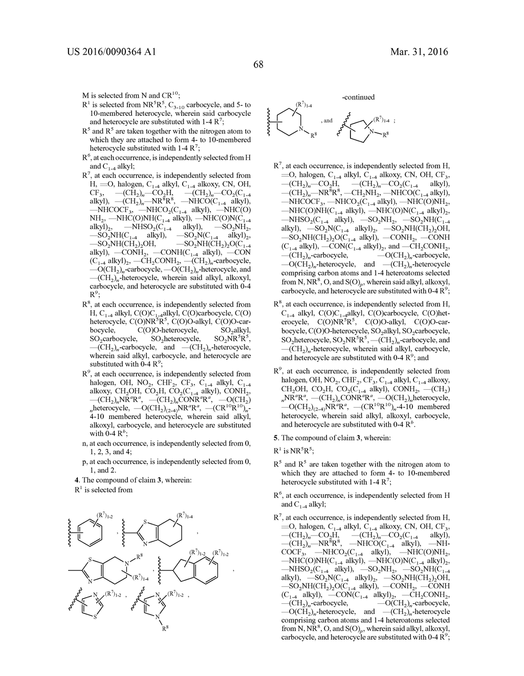 PHTHALAZINONES AND ISOQUINOLINONES AS ROCK INHIBITORS - diagram, schematic, and image 69