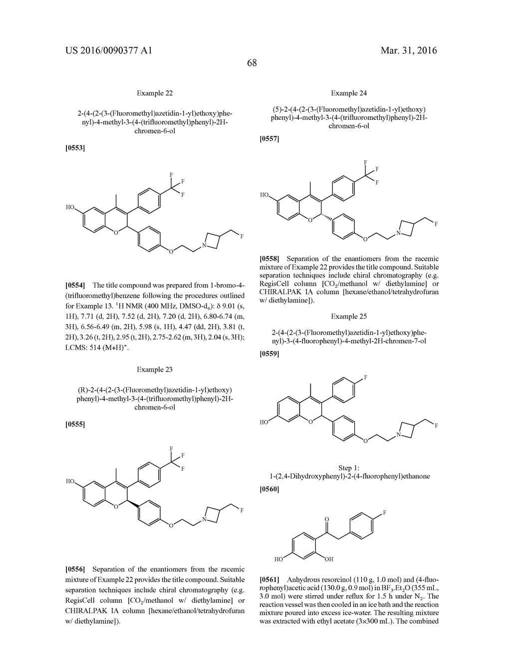 AZETIDINE ESTROGEN RECEPTOR MODULATORS AND USES THEREOF - diagram, schematic, and image 69