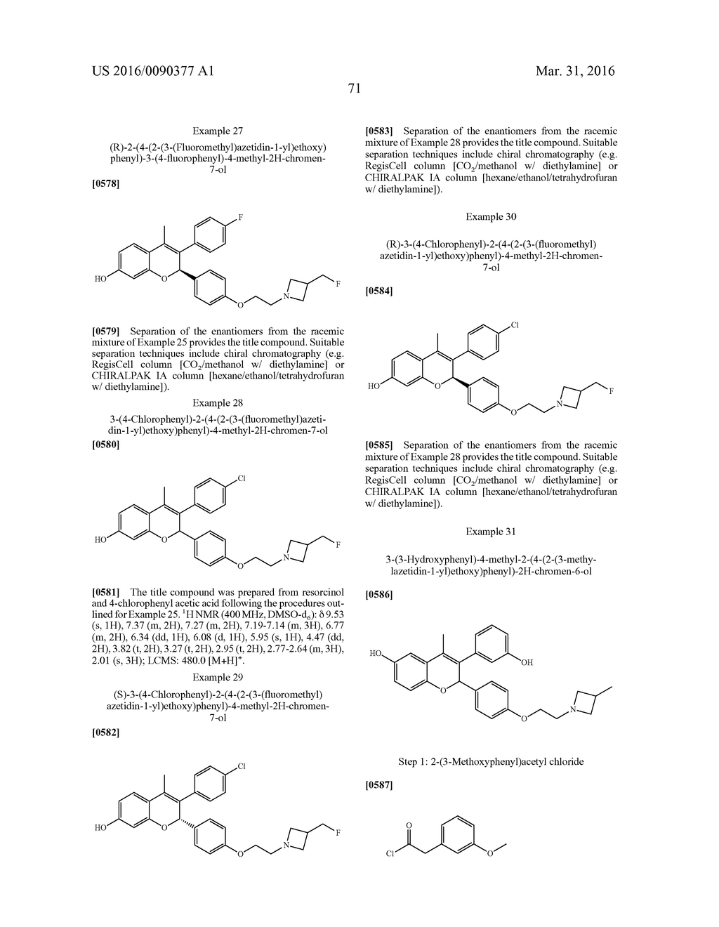 AZETIDINE ESTROGEN RECEPTOR MODULATORS AND USES THEREOF - diagram, schematic, and image 72