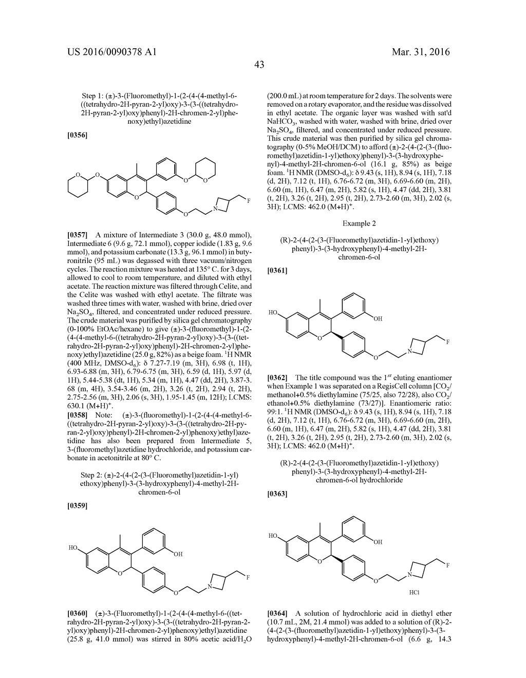 ESTROGEN RECEPTOR MODULATORS AND USES THEREOF - diagram, schematic, and image 44