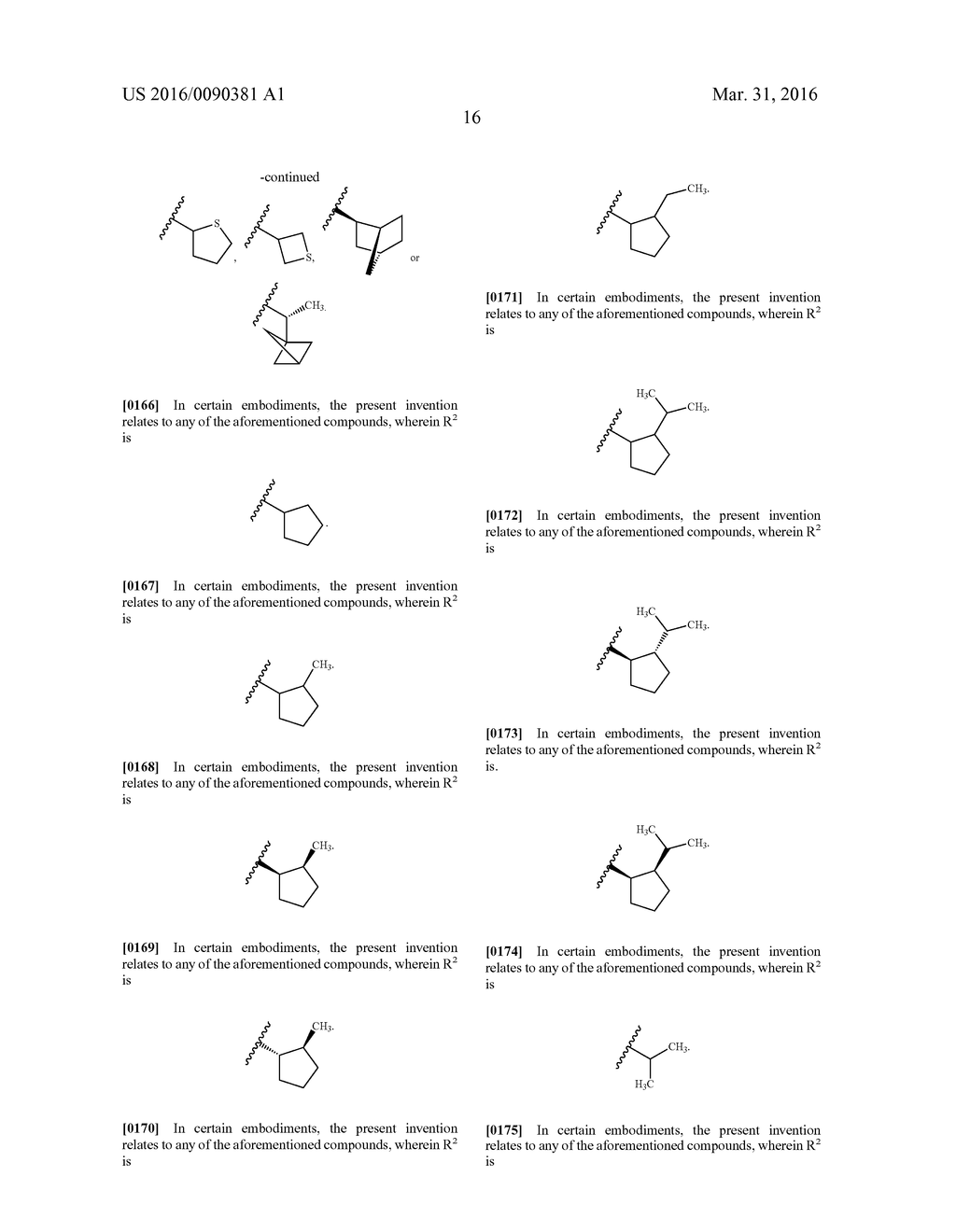 Methyl- and Trifluoromethyl-Substituted Pyrrolopyridine Modulators of     RORC2 and Methods of Use Thereof - diagram, schematic, and image 19