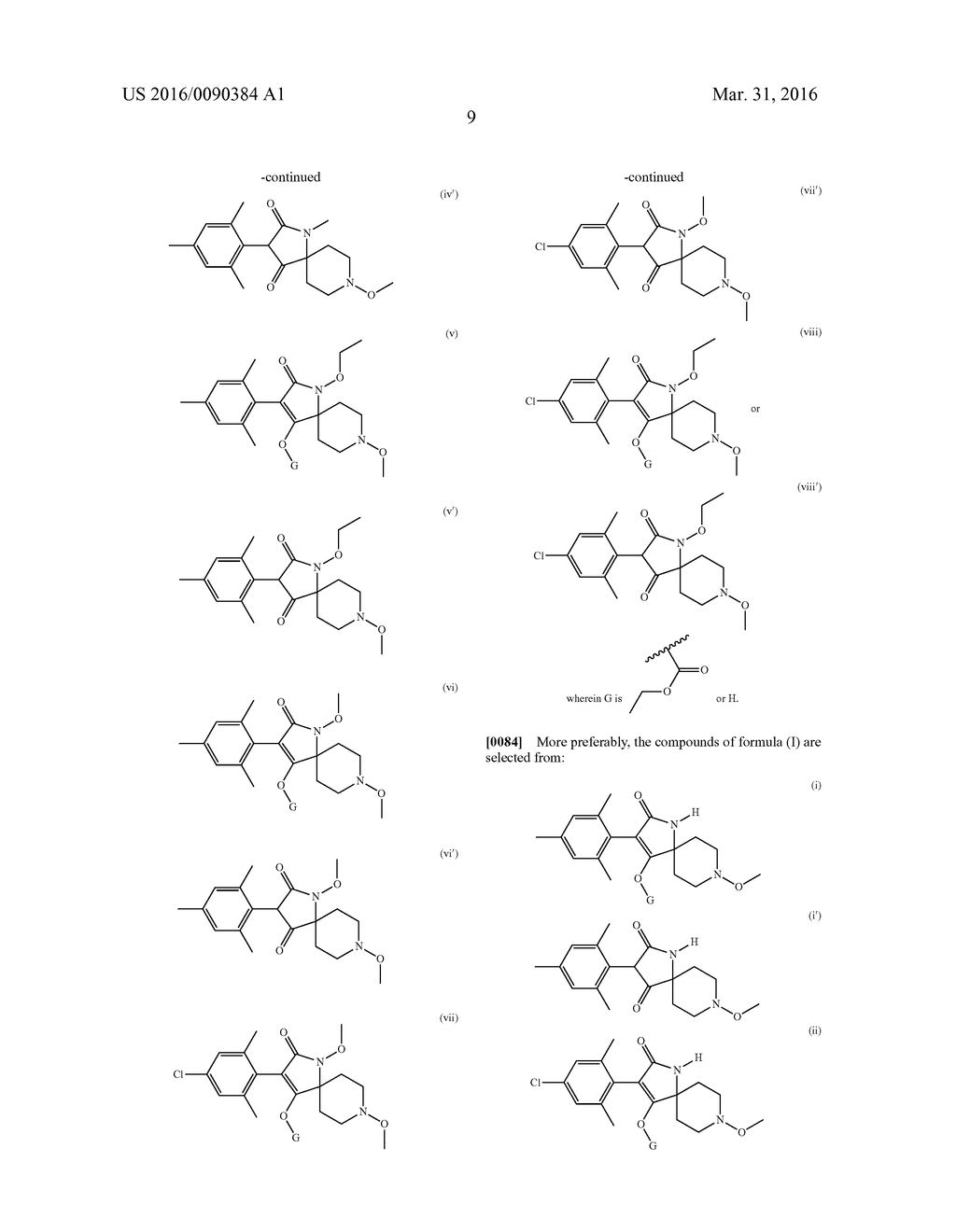 USE OF TETRAMIC ACID DERIVATIVES AS NEMATICIDES - diagram, schematic, and image 10