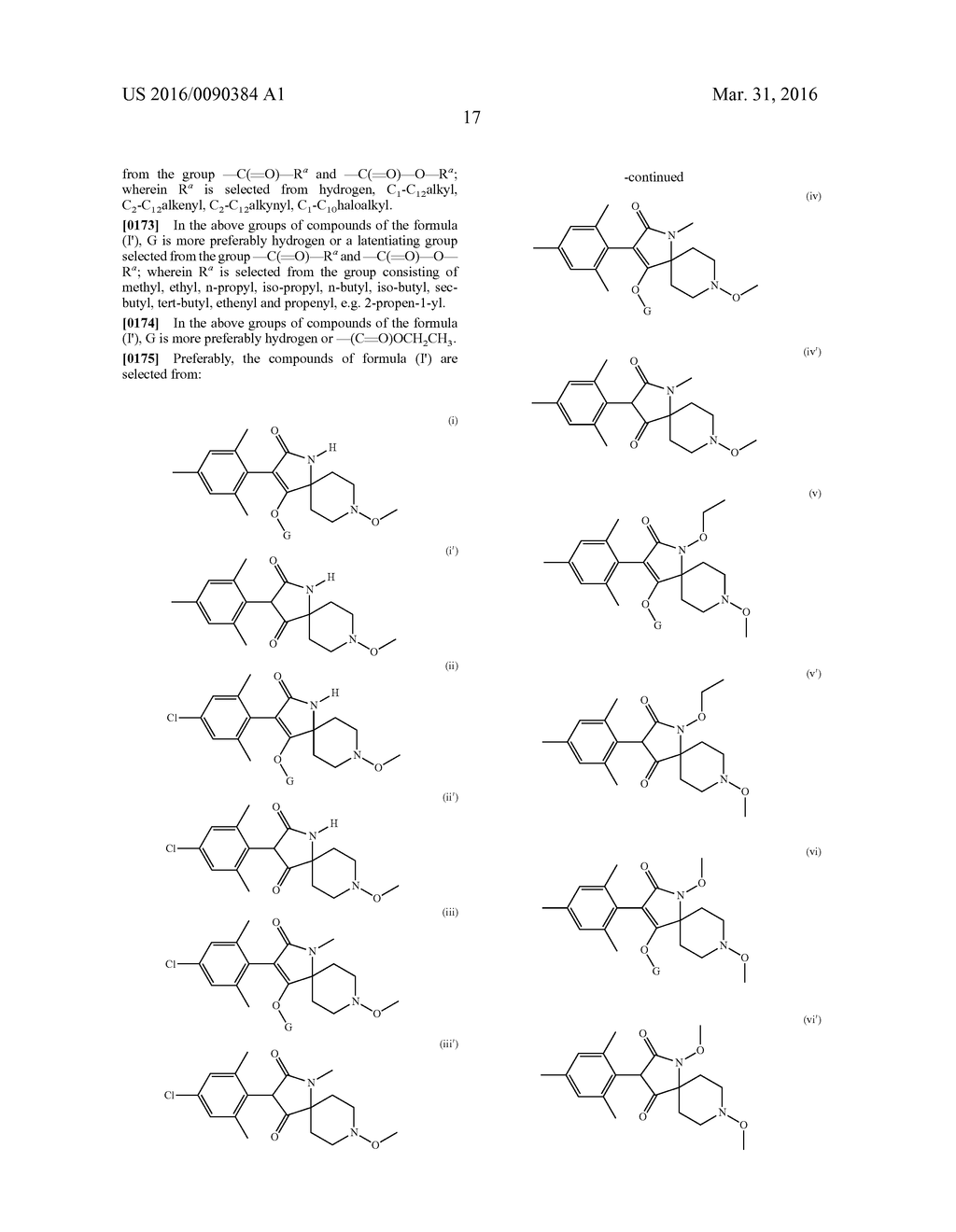 USE OF TETRAMIC ACID DERIVATIVES AS NEMATICIDES - diagram, schematic, and image 18