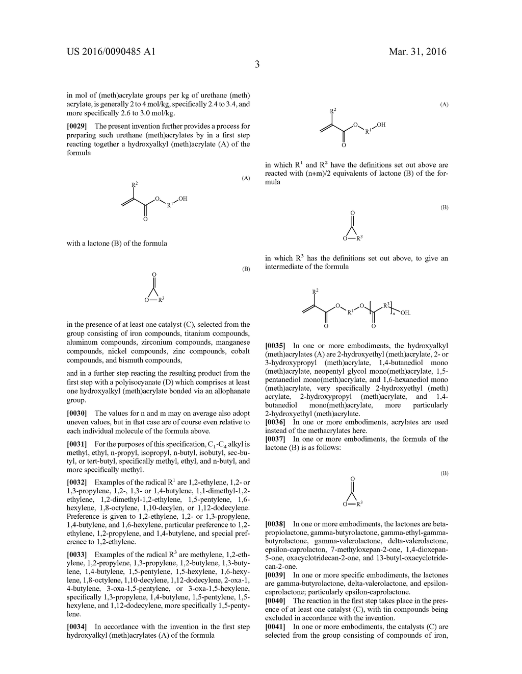 Method for Preparing Urethane (Meth)Acrylates - diagram, schematic, and image 04