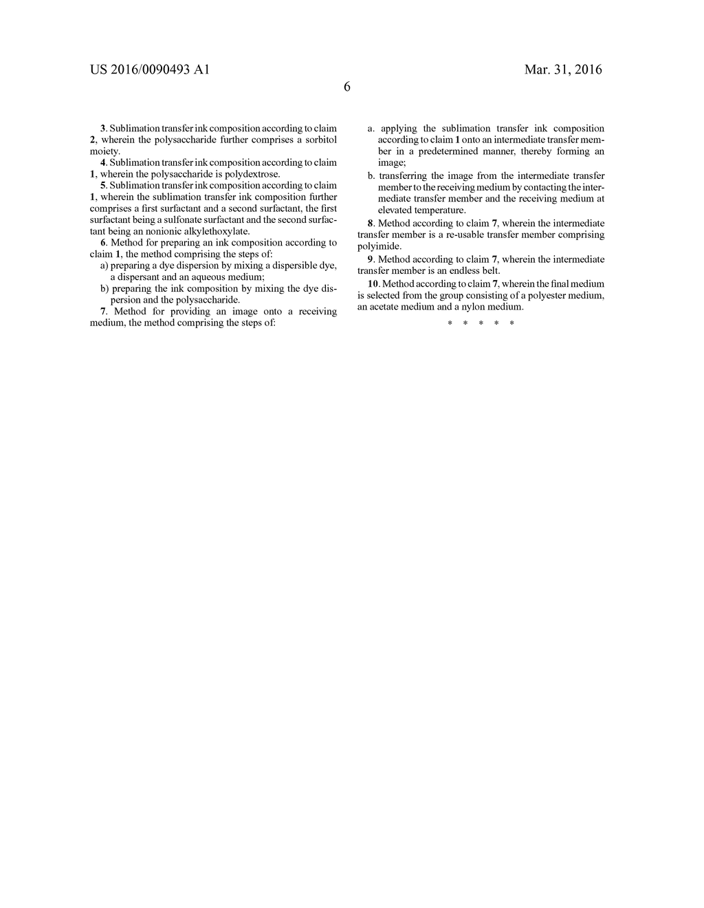 SUBLIMATION TRANSFER INK COMPOSITION - diagram, schematic, and image 08