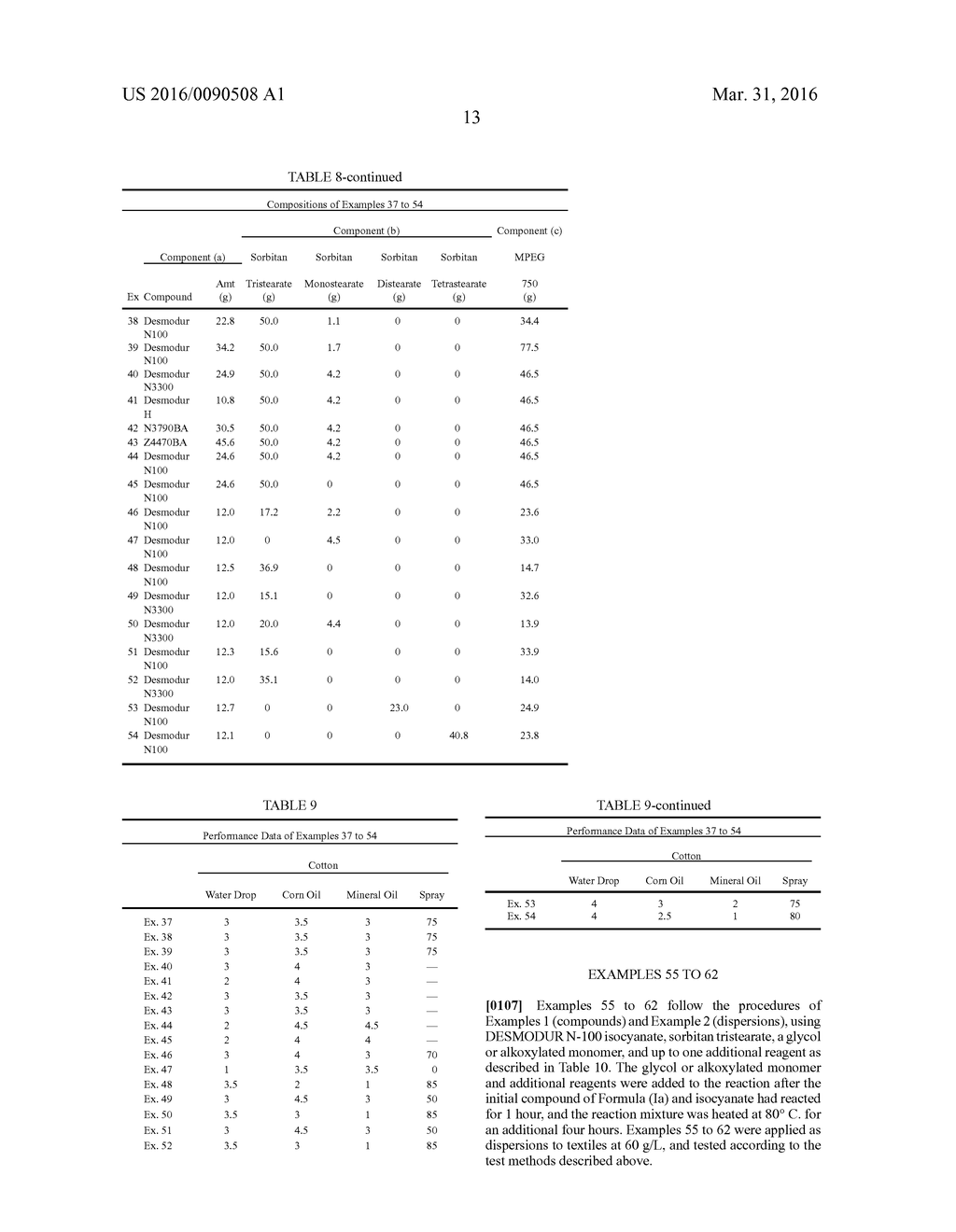 NON-FLUORINATED URETHANE BASED COATINGS - diagram, schematic, and image 14