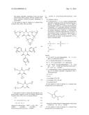 USE OF NON-FLUORINATED OR PARTIALLY FLUORINATED URETHANES IN COATINGS diagram and image