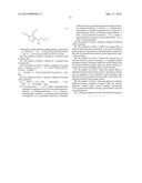 USE OF NON-FLUORINATED OR PARTIALLY FLUORINATED URETHANES IN COATINGS diagram and image