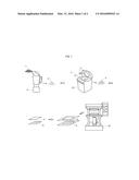 FLEXIBLE HEAT-DISSIPATING COMPOSITE SHEET INCLUDING FILLER AND     LOW-VISCOSITY POLYMERIZABLE THERMOPLASTIC RESIN AND COST EFFECTIVE MASS     PRODUCIBLE METHOD FOR PREPARING THE SAME diagram and image