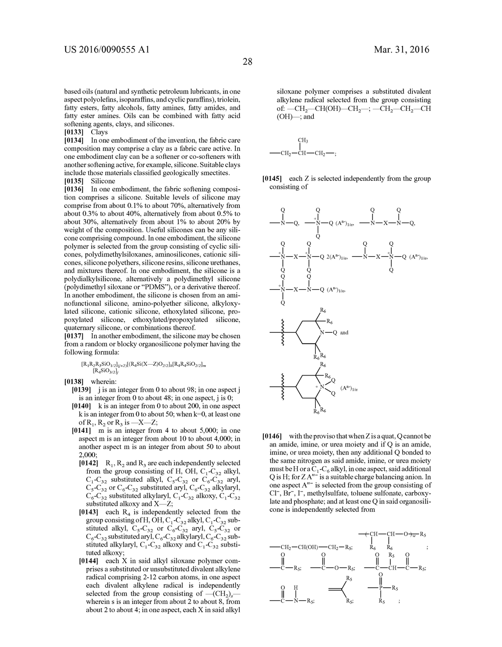 CLEANING AND/OR TREATMENT COMPOSITIONS COMPRISING MALODOR REDUCTION     COMPOSITIONS - diagram, schematic, and image 29