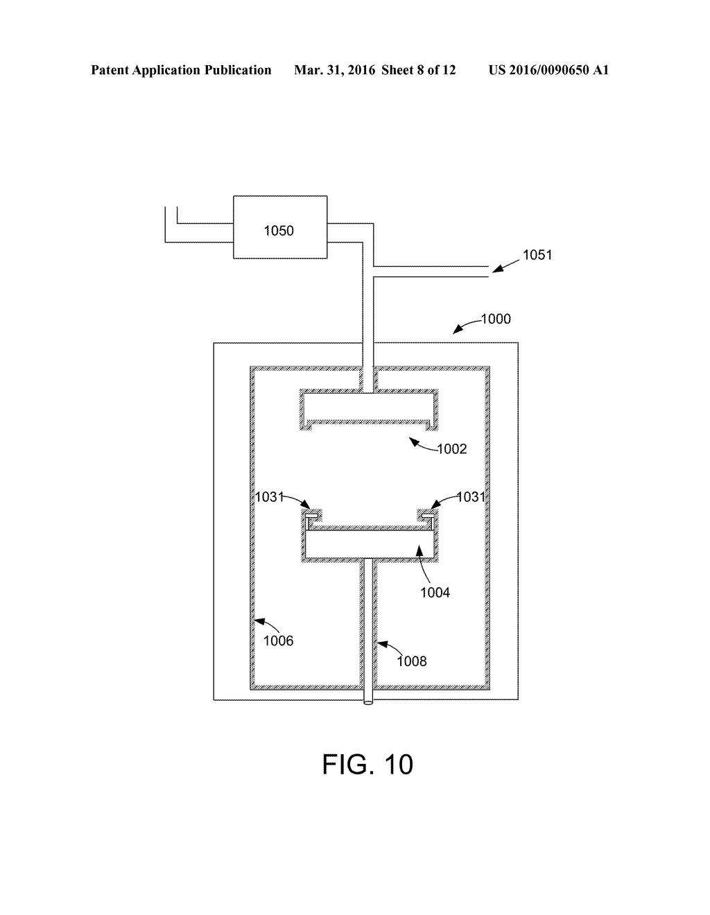 METHOD AND APPARATUS FOR RF COMPENSATION IN PLASMA ASSISTED ATOMIC LAYER     DEPOSITION - diagram, schematic, and image 09