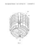 WATER STORAGE TUB INTEGRATED WITH A DRIVE UNIT SUPPORTING MEMBER DURING     FORMATION THEREOF diagram and image