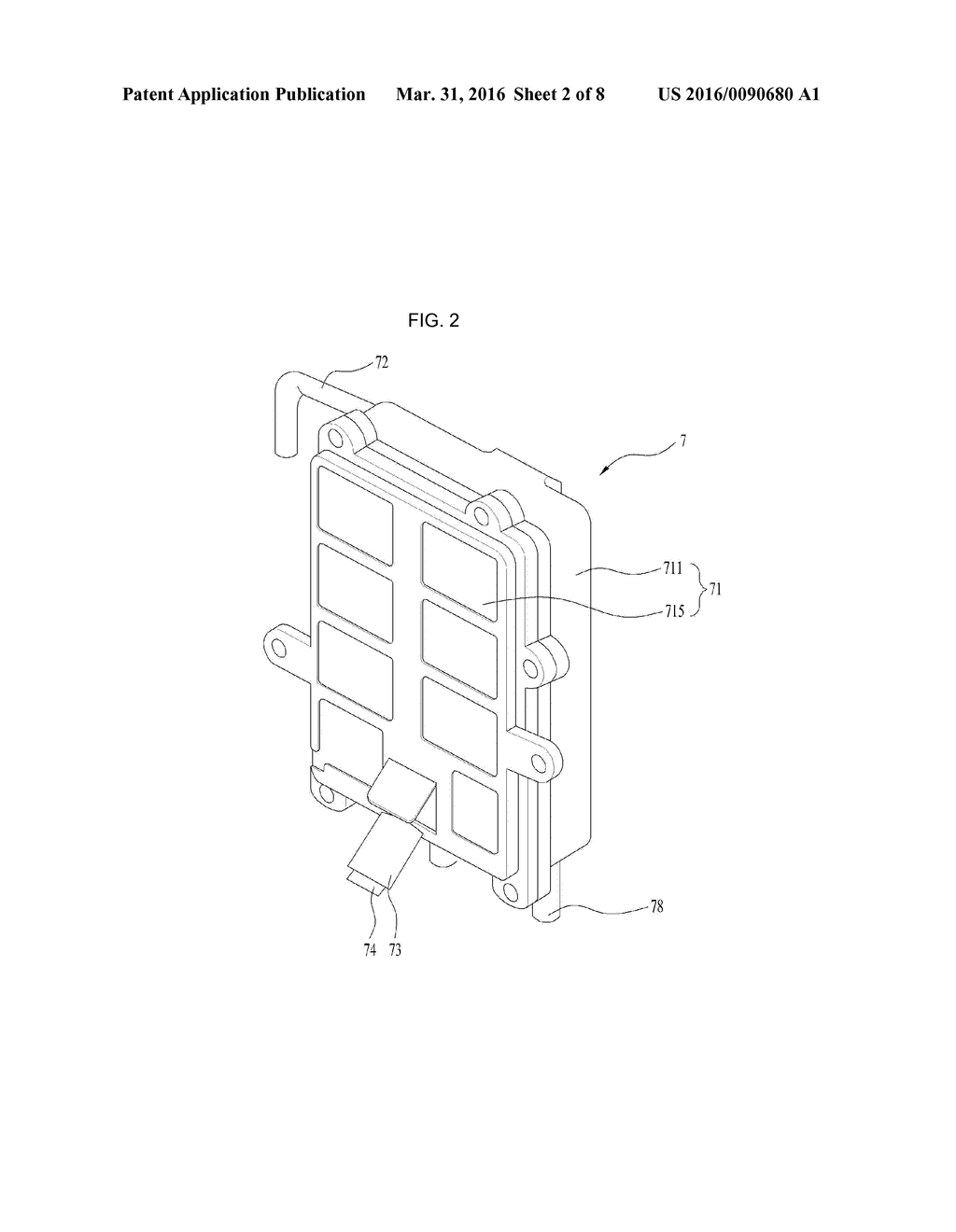 STEAM GENERATOR AND LAUNDRY TREATMENT APPARATUS INCLUDING THE SAME - diagram, schematic, and image 03