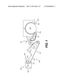 MULTILAYER BELT FOR CREPING AND STRUCTURING IN A TISSUE MAKING PROCESS diagram and image