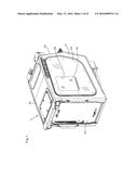 CABIN OF WORKING MACHINE, WORKING MACHINE HAVING CABIN, AND METHOD FOR     MANUFACTURING CABIN diagram and image