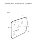 CABIN OF WORKING MACHINE, WORKING MACHINE HAVING CABIN, AND METHOD FOR     MANUFACTURING CABIN diagram and image