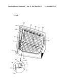 CABIN OF WORKING MACHINE, WORKING MACHINE HAVING CABIN, AND METHOD FOR     MANUFACTURING CABIN diagram and image